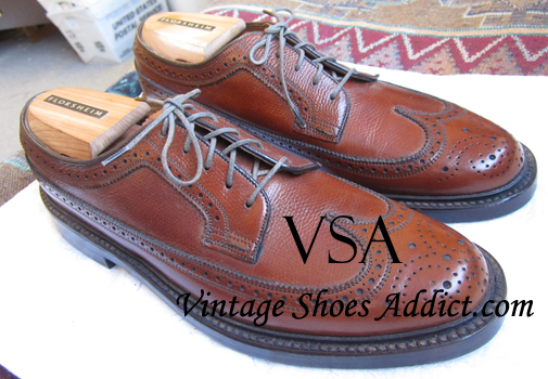 the florsheim shoe vintage