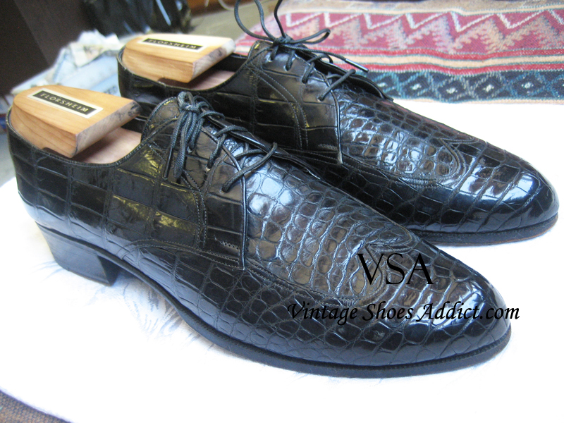 florsheim alligator shoes