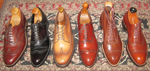 Vintage Shoes for Men - Mens Classic Antique Shoes Explained by The Addict!
