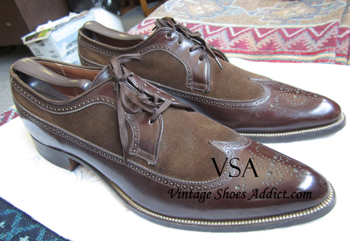 Stetson Shoe Company: Vintage Stetson, Banister & Arnold Antique Shoes